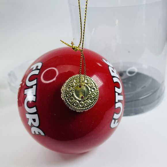 Nebraska Cornhuskers Huskers Future Fan Large 4 inch Glass Ball Ornament Memory - Picture 5 of 6
